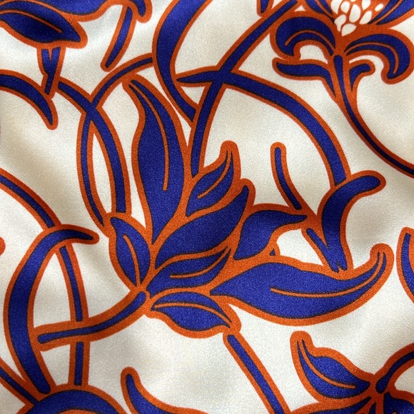 Me + Em Occasion Graphic Tulip Halterneck Mini Dress - Picture 10 of 13